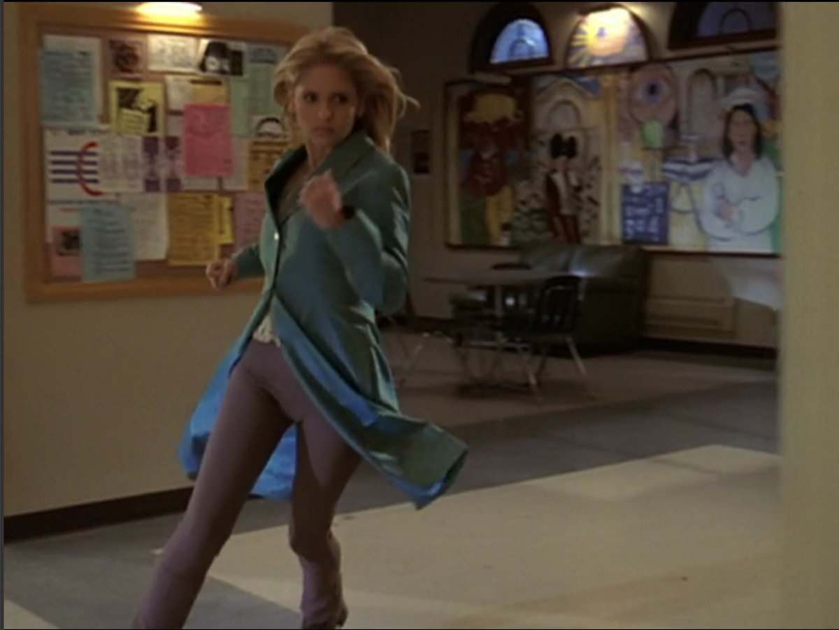 Favorite Ep of Your Favorite Show:  #Buffy - Becoming Also my favorite season finale of all-time. Not going to explain why it's so iconic. Suffice it to say that this was Buffy at its best — and Sarah McLachlan's Full Of Grace kills me to this day."She'll be here in a while."