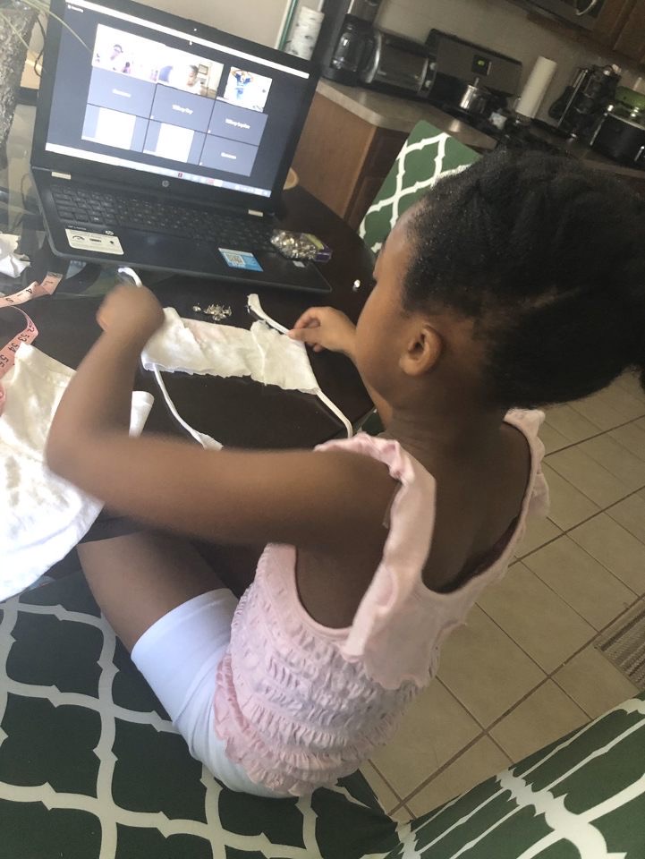 Everyone had a great time at our mask making class! 
There are even more classes available. Check out markersdiscover.com to find a class for you and your kids!

#free #mask #class #makers #school #childcare #covid19 #virtual #zoom #education #course