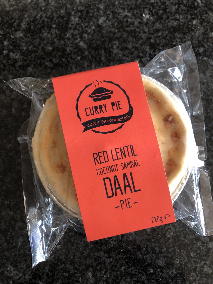 How have I only just discovered <a href="/Curry_Pie/">Curry Pie</a> is in my local village?! Looking forward to trying all the #veggie options... 😋 #Debenham #Suffolk #ShopLocal 🥧