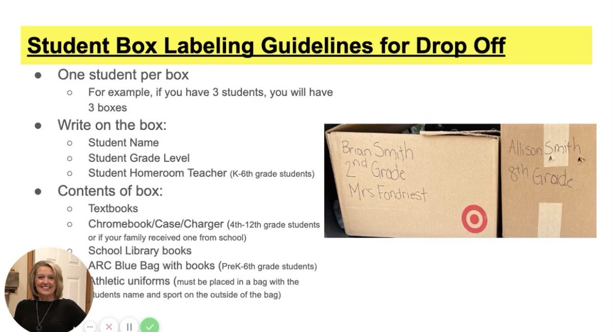 mhsgoeagles's tweet photo. 🚸MATERIALS DROP-OFF🚸 Please see dates, times and procedures below! 👩🏼‍🎓SENIORS👨🏼‍🎓: make sure you plan to drop your stuff off at the time listed as well as pick up important graduation information! #finish https://t.co/gRoX1ylZzb