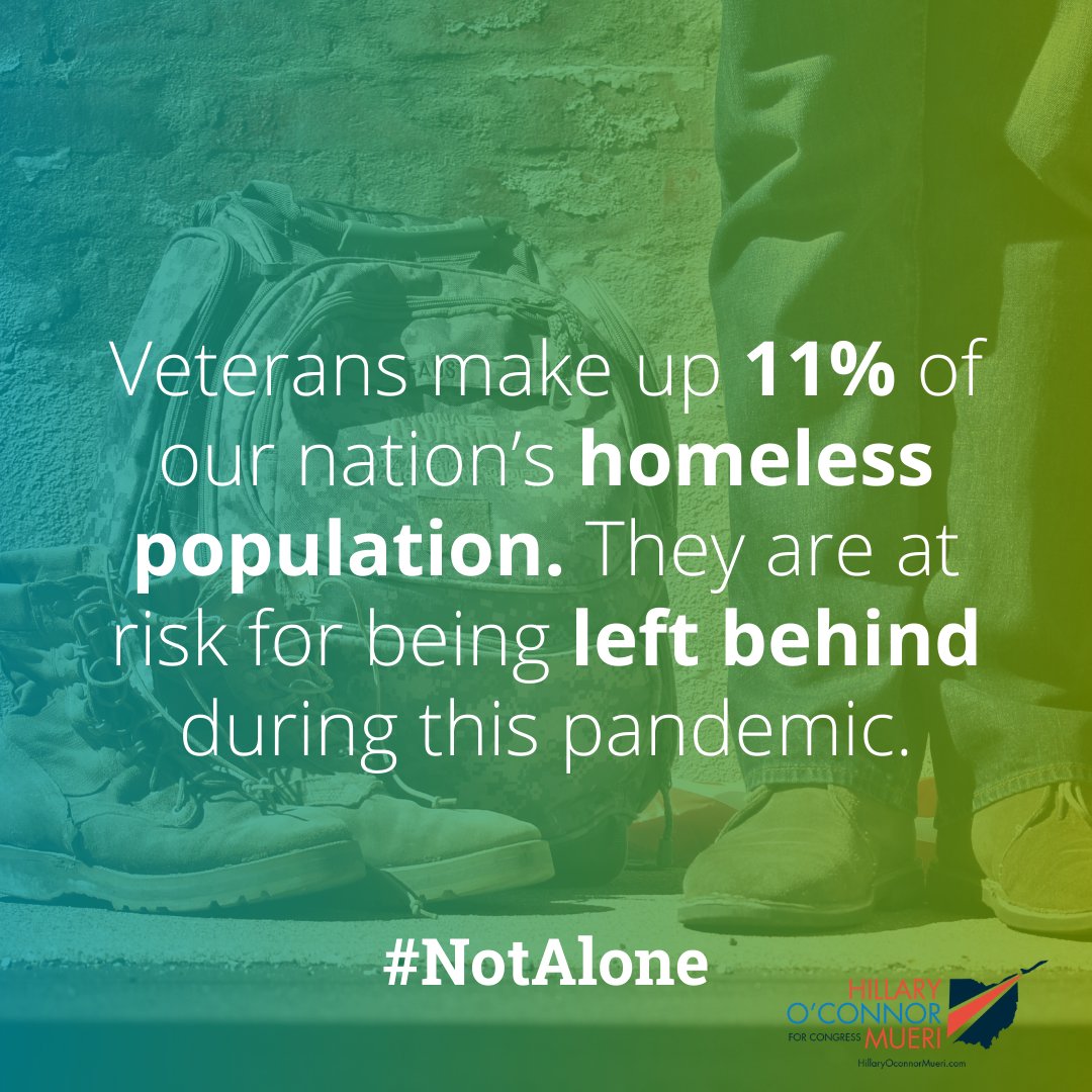HillaryMueri's tweet photo. #Veterans make up 11% of our nation’s #homeless, which makes it difficult for them to access #healthcare & #mentalhealth care. I’m grateful for organizations like @GiveAnHour and @HeadstrongProj for providing free mental health services to #vets.
#MentalHealthAwareness #TeamToro https://t.co/lbWsmKnhDX