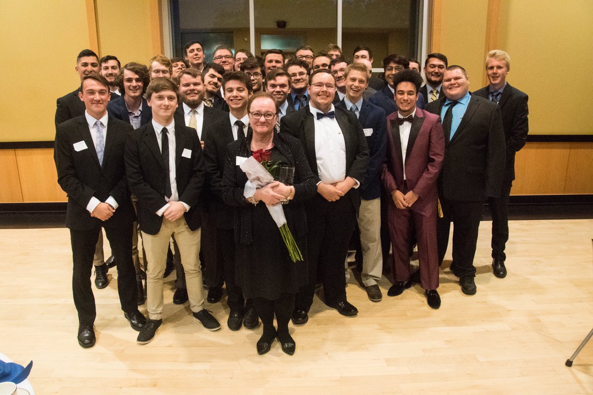 Congratulations to the Undergraduate Chapter (<a href="/KDREpsilon/">Kappa Delta Rho - Epsilon</a>) for being recognized as the Fraternity Chapter of the Year during FC’s Greek Excellence Awards earlier this week!
