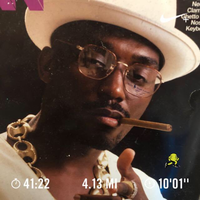 SendItToDame's tweet photo. #RunWithMeChallenge s/o @_FelixEra putting me on. Come run witcha boy https://t.co/YMgbnG11c0