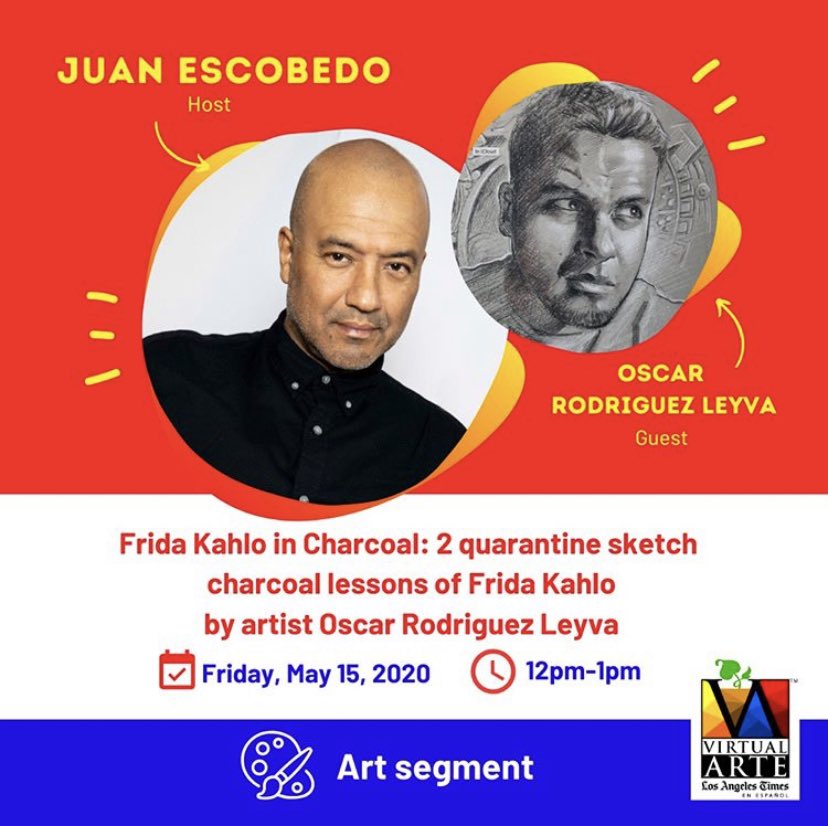 latinxfw's tweet photo. Here is the link for the @VirtualArteFest with @latimesespanol. Tune in to watch the next art segment starting at 12pm 🌈 https://t.co/Y9IhHAcXDN https://t.co/PTx5McmpRp