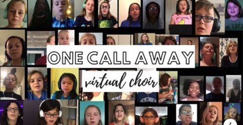 ncpublicschools's tweet image. Great way to kick off your weekend on a positive note (pun intended 😄). Check out this virtual choir performance of “One Call Away” 🎶 by the amazing fourth and fifth grade students at Pitts School Road Elementary School (@CabCoSchools) - youtu.be/RkabpePnn0A.