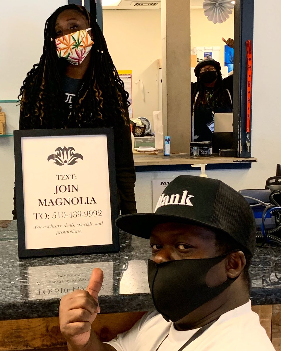 Magnolia Oakland tweet media