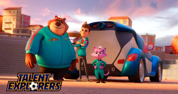 MEW_Magazine's tweet photo. ‘TalentExplorers’, la nueva serie de Barça Studios y Sony Music Latin Iberia ➡️ https://t.co/nYiT20d5nm por @ADelgadoM_ #TalentExplorers #Ficción #Animación https://t.co/ElEIdSlPJx