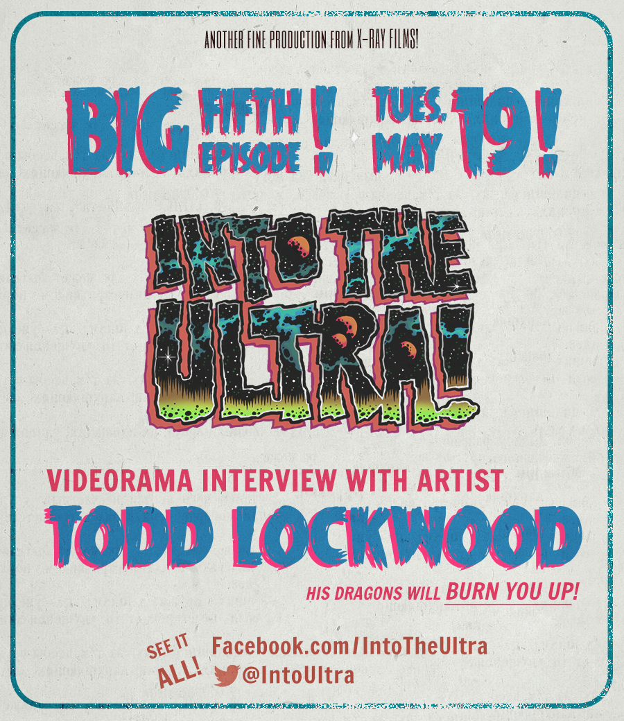IntoUltra's tweet photo. We've got artist Todd Lockwood (@ToddLockwoodArt) on the next episode of @IntoUltra! Tues May 19! Find us on YouTube at https://t.co/kuLv89SxVE, new interviews with sci-fi &amp; fantasy artists every Tues! #DnD #dnd5e #dungeonsanddragons #dndart #fantasyart #fantasyartists #dragonart https://t.co/6khGNvHF7C