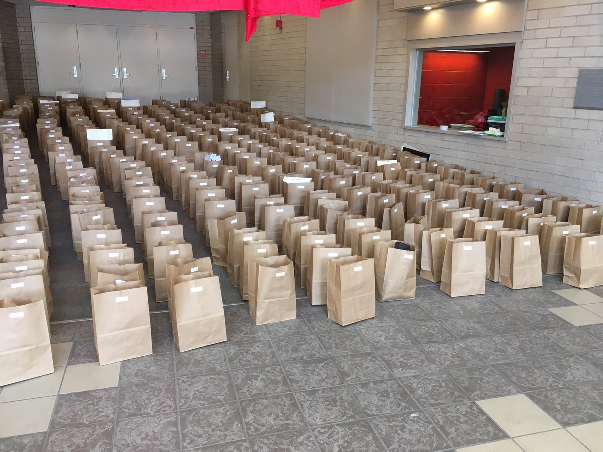 NorthFtMyersHS's tweet photo. North Seniors...we are RED-y for next week’s Curbside materials drop off and Senior bag pick up. Please check your school email for schedule and list of items to have ready and bring with you. We miss you!!!! https://t.co/kpVS3TGYfC