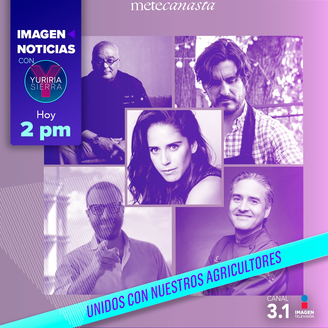 imagen_crystal's tweet photo. #MeteCanasta apoya a los agricultores ante la contingencia, los detalles del proyecto en unos momentos 
 
#ALas2PorEl3 con @YuririaSierra por @ImagenTVMex https://t.co/m4cvLmMOmC
