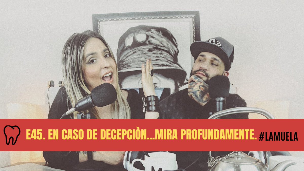 🚨Familia les dejamos un nuevo episodio para cerrar la semana! 👍🏽

🦷SUSCRÍBETE AL CANAL DE PODCAST!

¿Còmo lidian con las decepciones? 
Nosotros vemos en ellas un potencial para la evoluciòn! 

youtu.be/GVHBooF1hYo