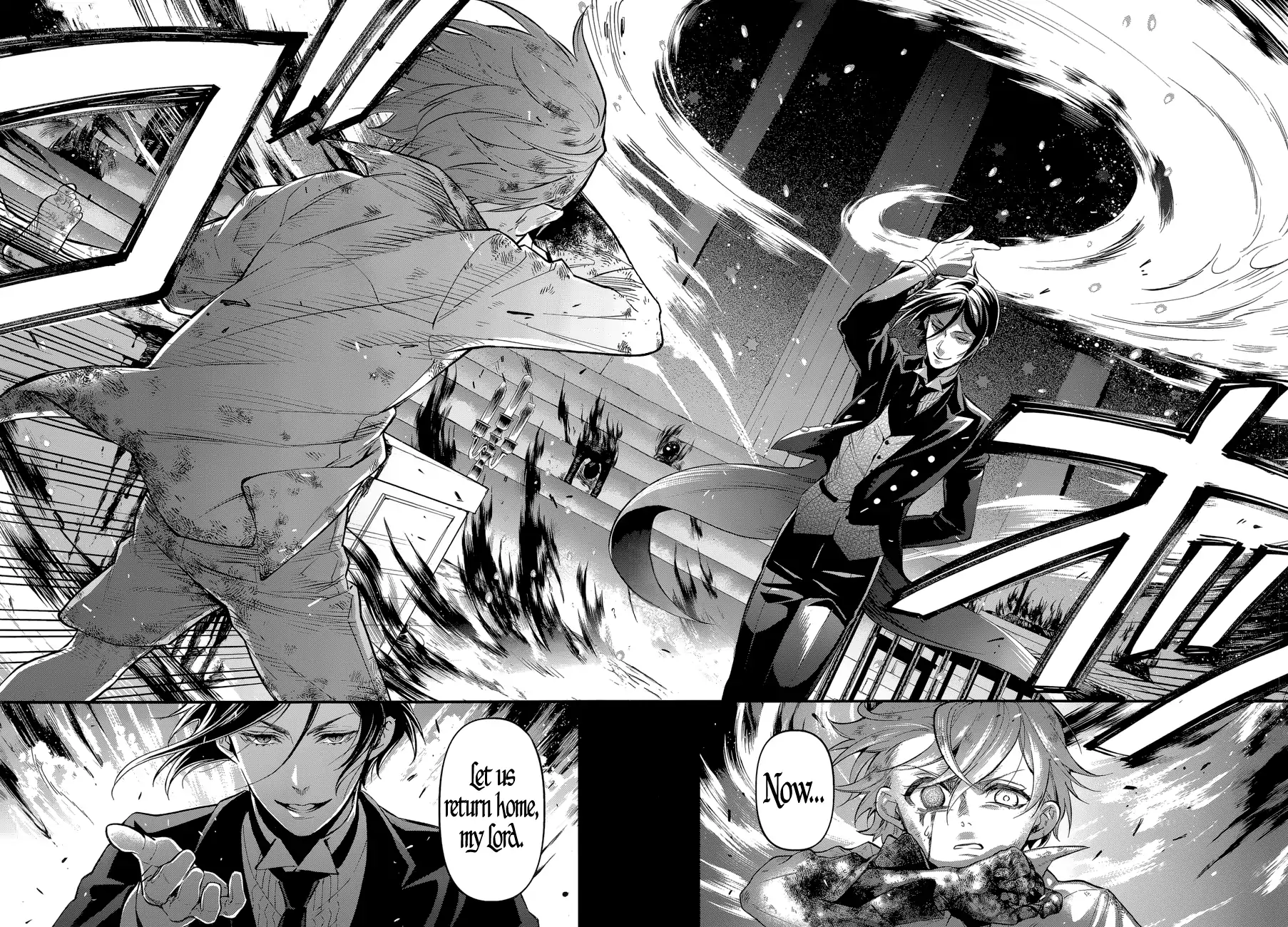 Gin A Thread Of My Favourite Manga Artstyles T Co 9sh6i6wlxz Twitter