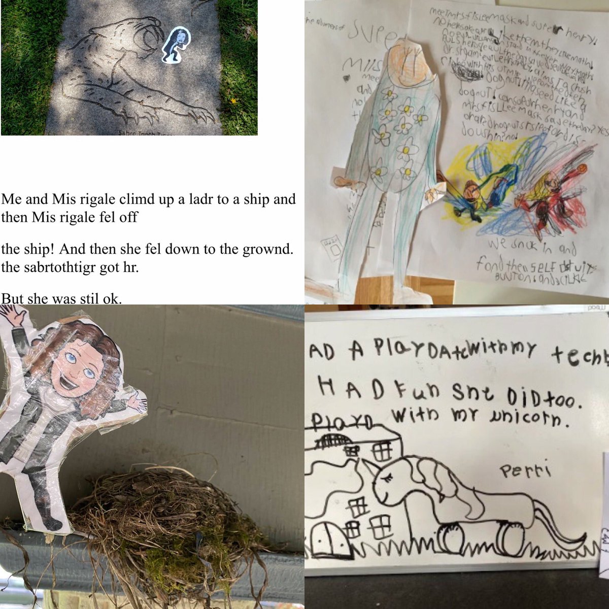 For the past two weeks Holmes Kinders have been taking their teachers on adventures and boy are we having fun! #holmeshawks #WeAreD97 #OakPark97