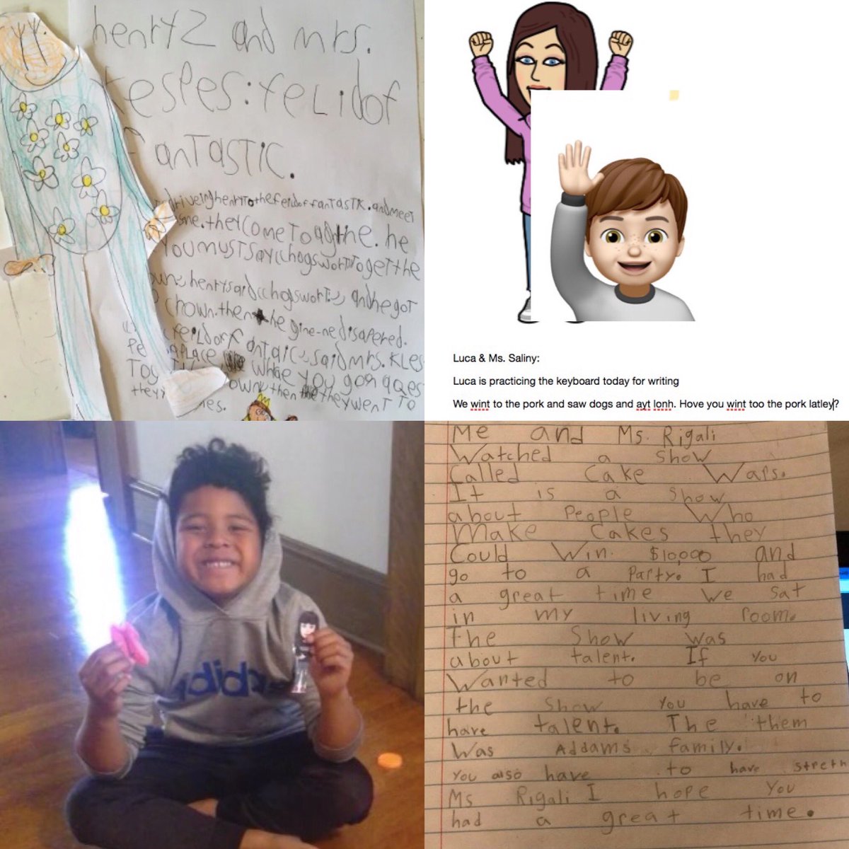HolmesKinder's tweet photo. For the past two weeks Holmes Kinders have been taking their teachers on adventures and boy are we having fun! #holmeshawks #WeAreD97 #OakPark97 https://t.co/9wwf3WllwY