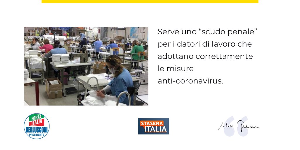 Silvio Berlusconi on Twitter: "Oggi sono penalmente responsabili ...