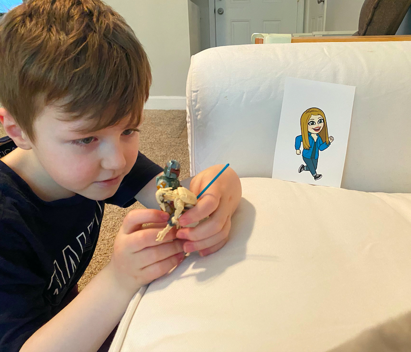 More fun adventures with the Flat Mrs. Hansfords!  I have been busy playing !  #raymarsh