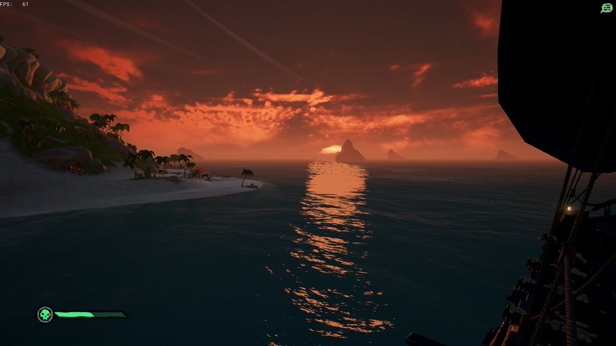 djscail's tweet photo. Wish I was really here! 

#PCGaming #Xbox #SoT #BeMorePirate #gaming #creatorcrew #djscail #SoTShot #JSEGaming https://t.co/ZEli3S7Vvi