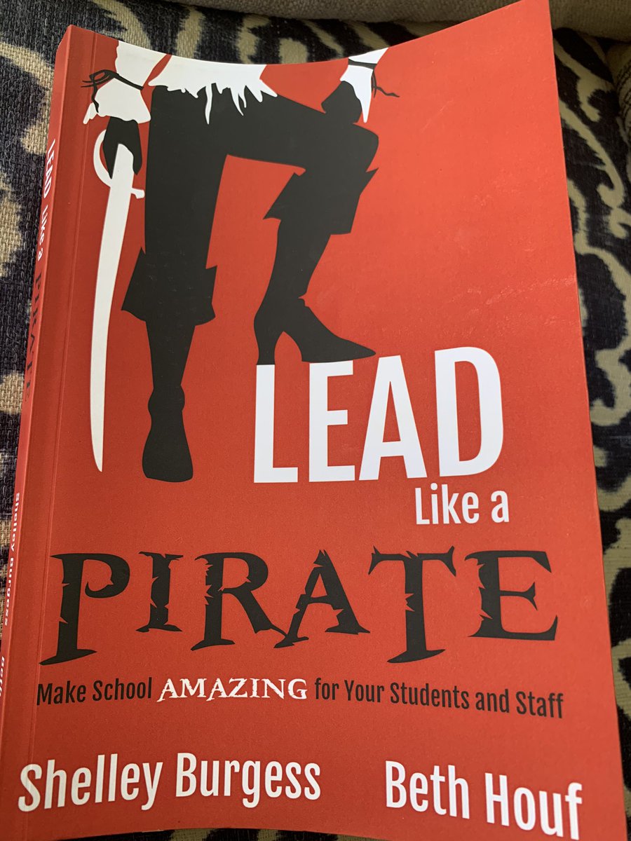 CoalWilder's tweet photo. Beautiful afternoon to start reading “Lead Like a Pirate” by @burgess_shelley and @BethHouf. A few takeaways so far: Know your passion/it’s okay if your not passionate about everything/love sticky note activity to examine importance of tasks vs how much time you spend #LeadLAP https://t.co/pCUbI2gKMW