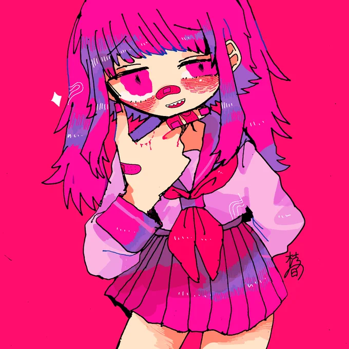 ギザ歯ちゃん 