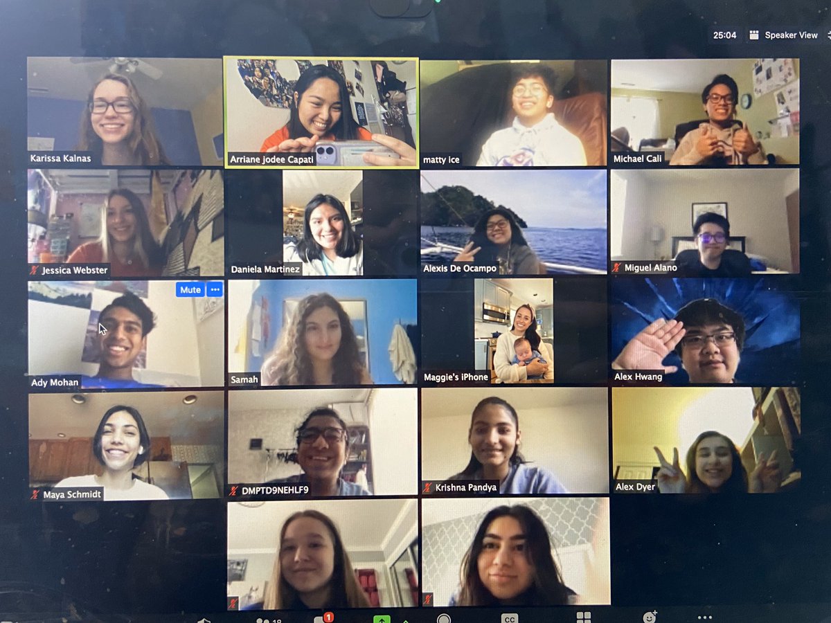 HEHSinteract's tweet image. Our virtual “End of the Year” celebration!! Thank you Interact Club for the laughs, events, and memories we’ve all shared throughout the year !! 💙🧡🦅
#HoffmanHawks @HoffmanHS