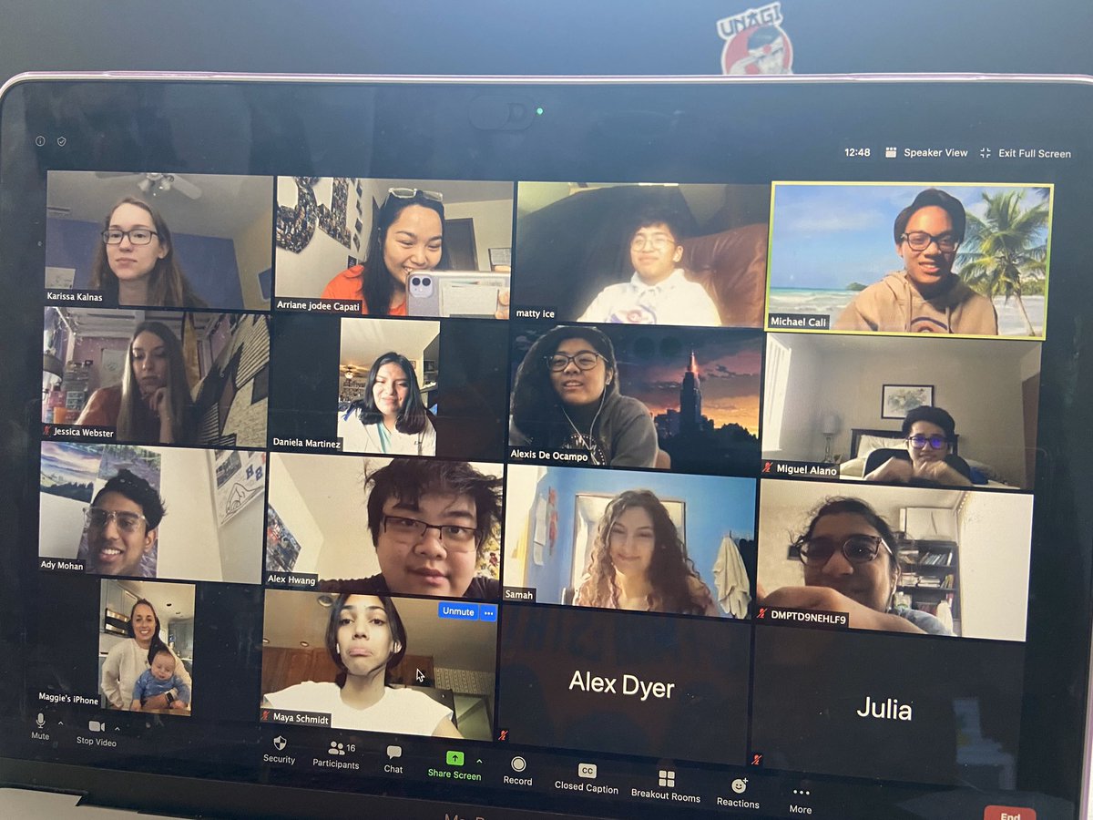 HEHSinteract's tweet image. Our virtual “End of the Year” celebration!! Thank you Interact Club for the laughs, events, and memories we’ve all shared throughout the year !! 💙🧡🦅
#HoffmanHawks @HoffmanHS