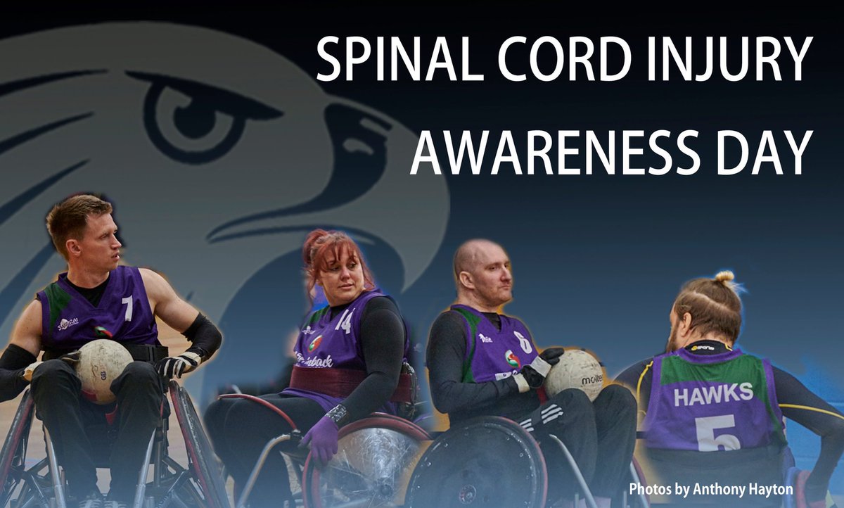 WCHawksWRC's tweet photo. #SCIAD2020 #LivingWithSCI @gbwrnews @spinalinjuries https://t.co/q7LxSggrr3