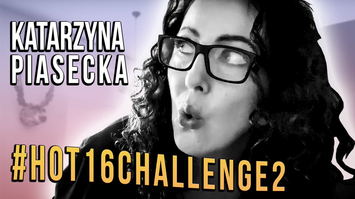 kpiasecka's tweet photo. A to moje #hot16challange2 Po nominacji Lotka nie było wyjścia i tym sposobem Piasecka na 2:24 weszła pierwszy raz w rap. Wyszła w szoku :) https://t.co/A3melI3qt5 https://t.co/G4Uj2aMaBY