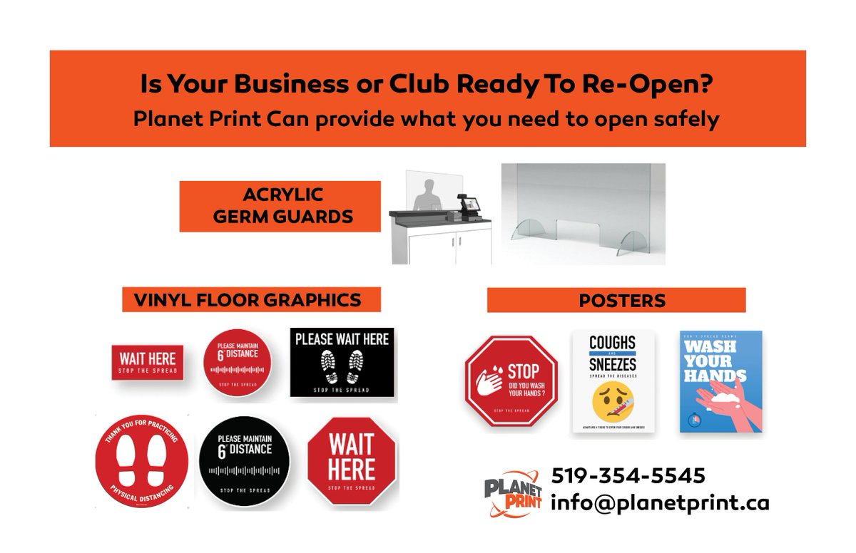 #covid19safety #ontraioreopens #openforbusiness