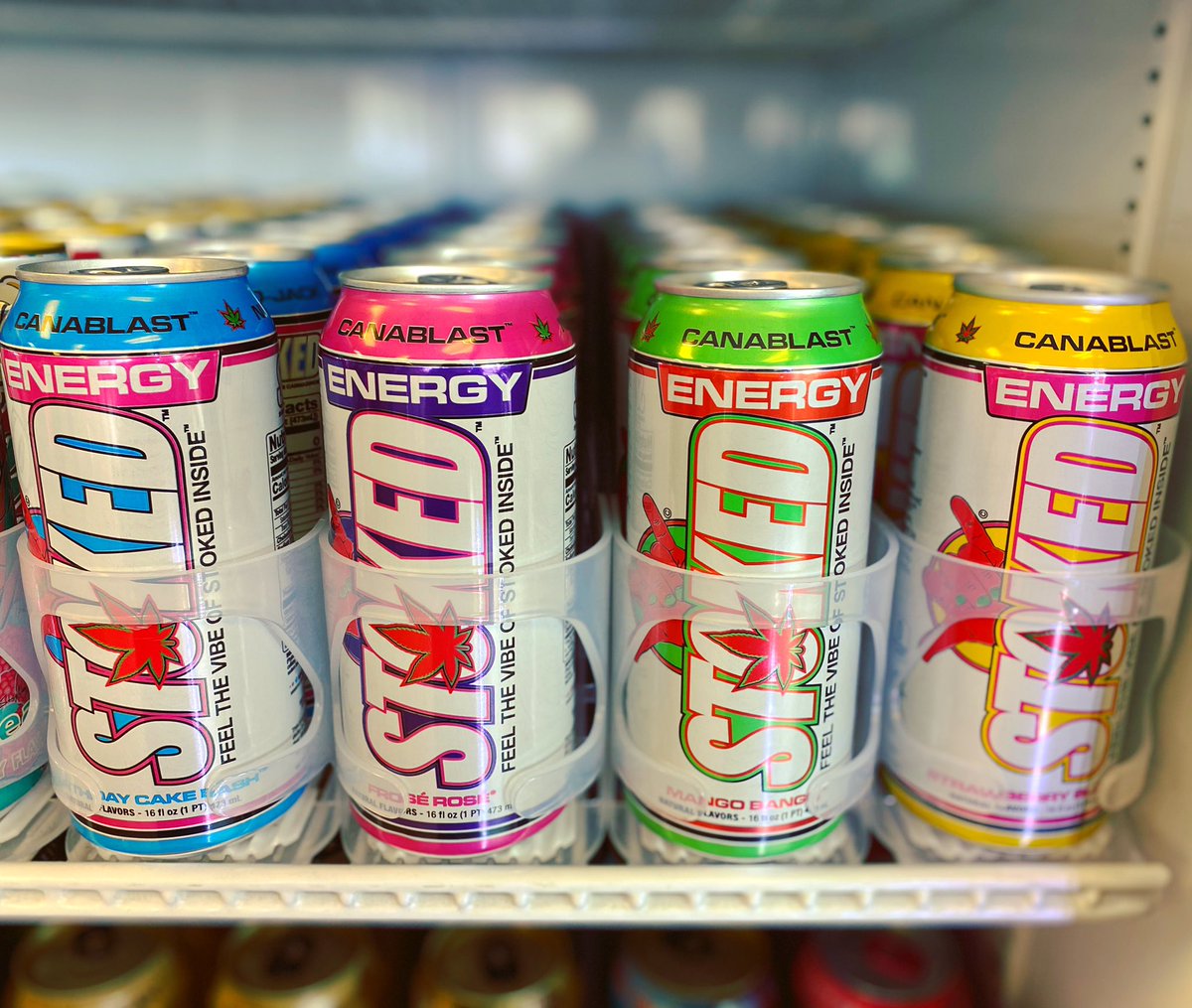 aftermathvapor's tweet photo. Feeling the need for some caffeine with your CBD? Stoked Energy is now available @aftermathvapor! 
0 calories, 25mg of CBD, 250mg of caffeine.
@bangenergy @stoked.beverage #aftermathvapor #avdenver #aftermathvaporcbd #vapeshop #vape #localbusiness #smallbusiness #shoplocal #cbd https://t.co/ospp2VXQLm