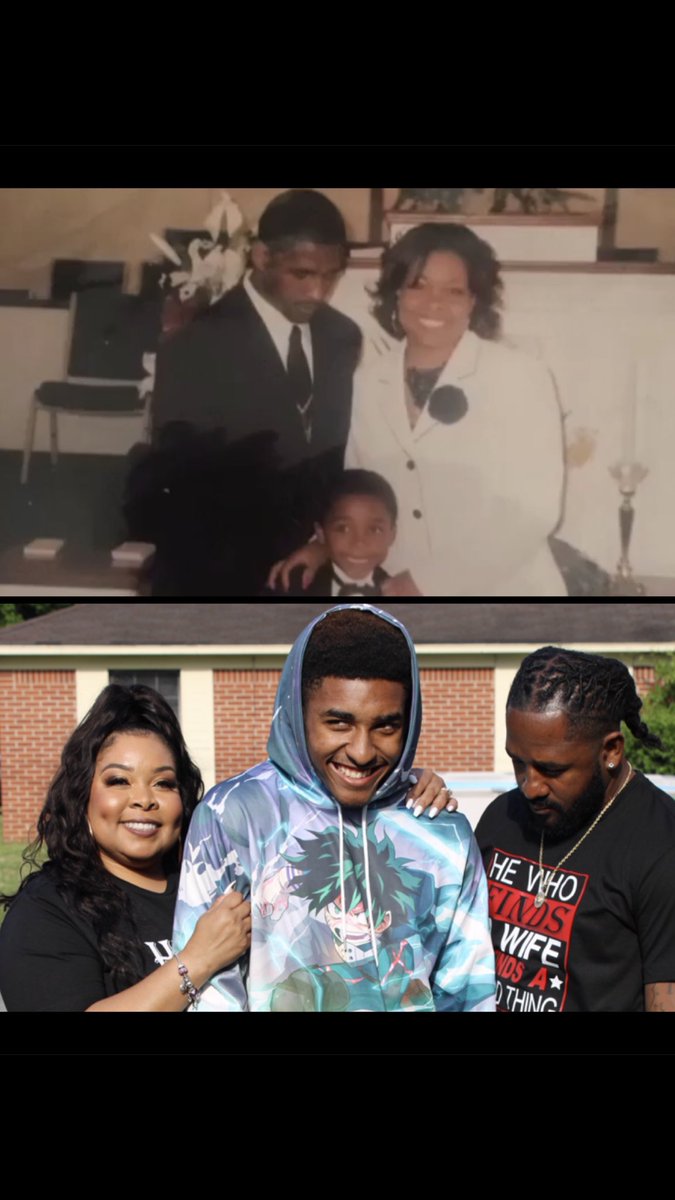VampsMotivation's tweet photo. ❣️❣️Happy Anniversary❣️❣️
14 years ago vs Today
😍Mr. & Mrs. Gillon😍
#Tried2reactThispic
#OnTheWrongside😩
#BlackL🥰VE
#Est5/15/2006 @brandongillon1 @Trendongillon2 https://t.co/IaWggf9vjc