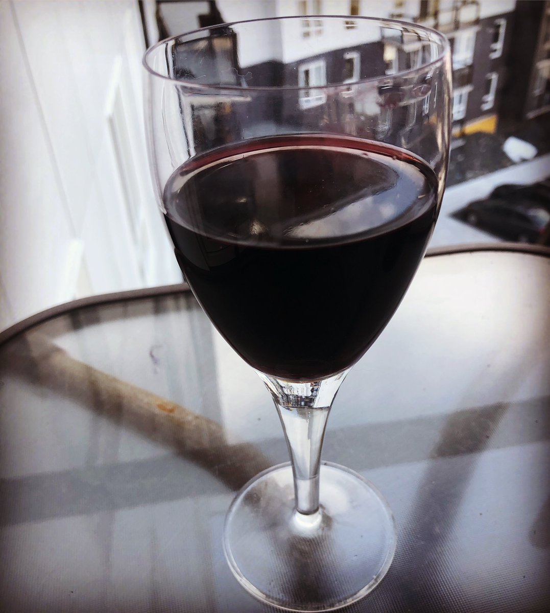 KCharronOBM's tweet photo. Itโs official! Iโm a Certified OBM! Celebrating on my balcony with a glass of wine on this beautiful day. โค๏ธ #certifiedobm #certifiedonlinebusinessmanager https://t.co/ZdG9upQJEg