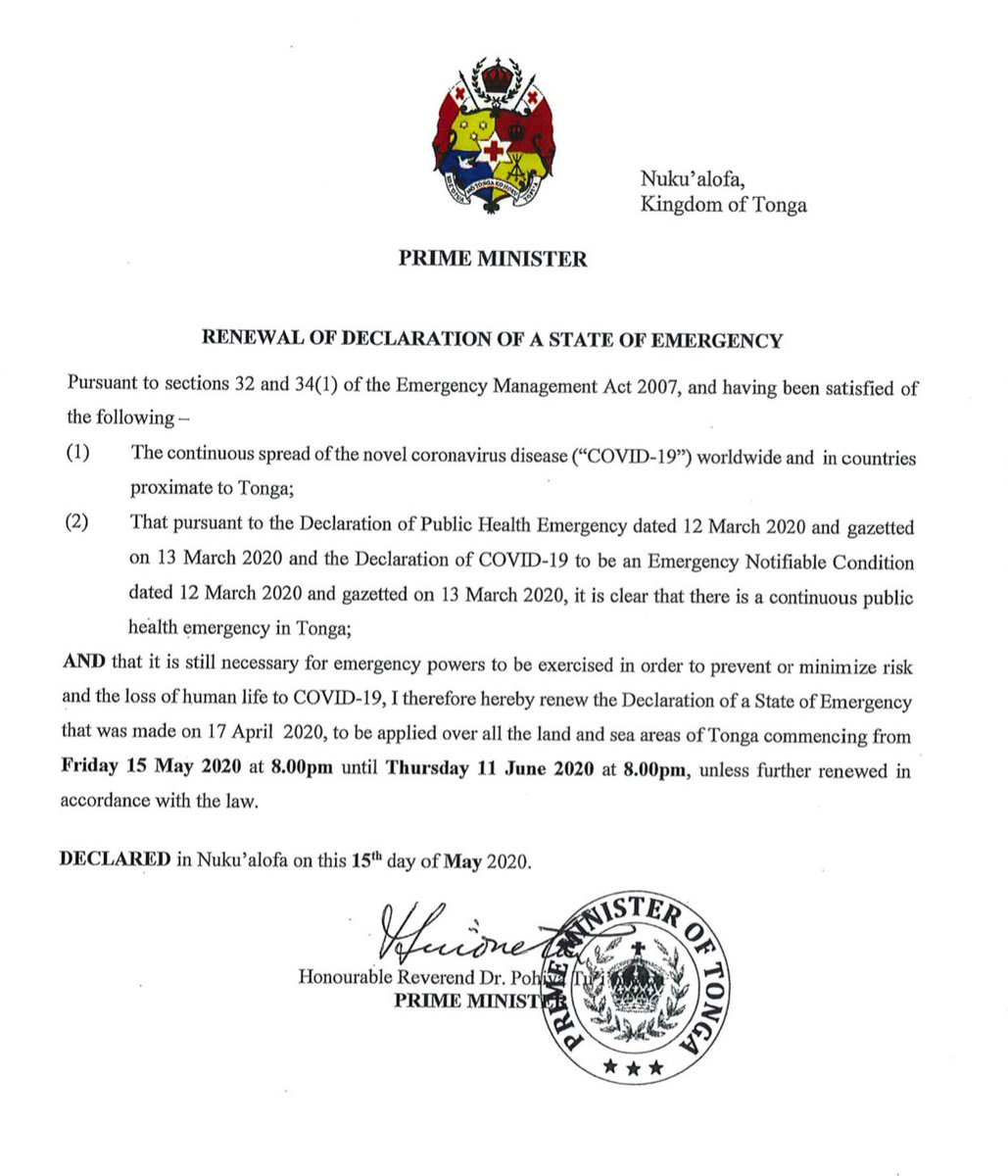 Tonga Police tweet media