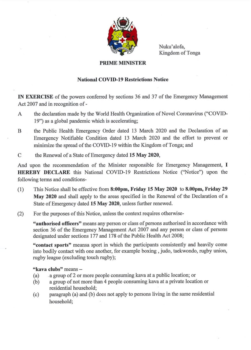 Tonga Police tweet media