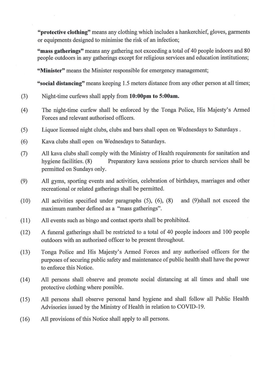 Tonga Police tweet media