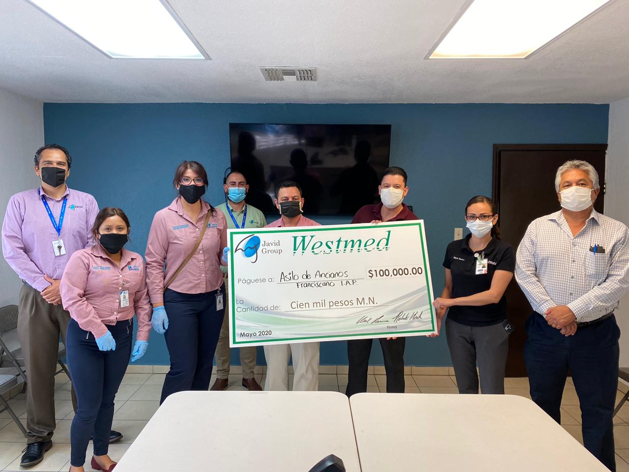 Javid LLC on Twitter "This week our clients, Westmed Inc, dontated