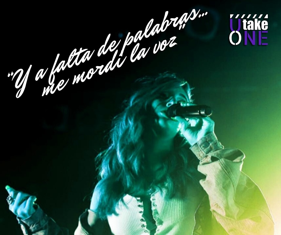 utake0NE's tweet photo. Gracias por usar tu voz para hacer sentir un sinfín de emociones #vocalista #utakeone https://t.co/8n3objG4SO