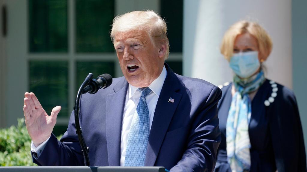 Forbes's tweet photo. 'The Lancet,' one of the world's most respected medical journals, harshly criticized the Trump administration's handling of the pandemic and suggested that Americans should look for new leadership during the upcoming election https://t.co/NqF0zho6n6 https://t.co/TlrBnoSAsB
