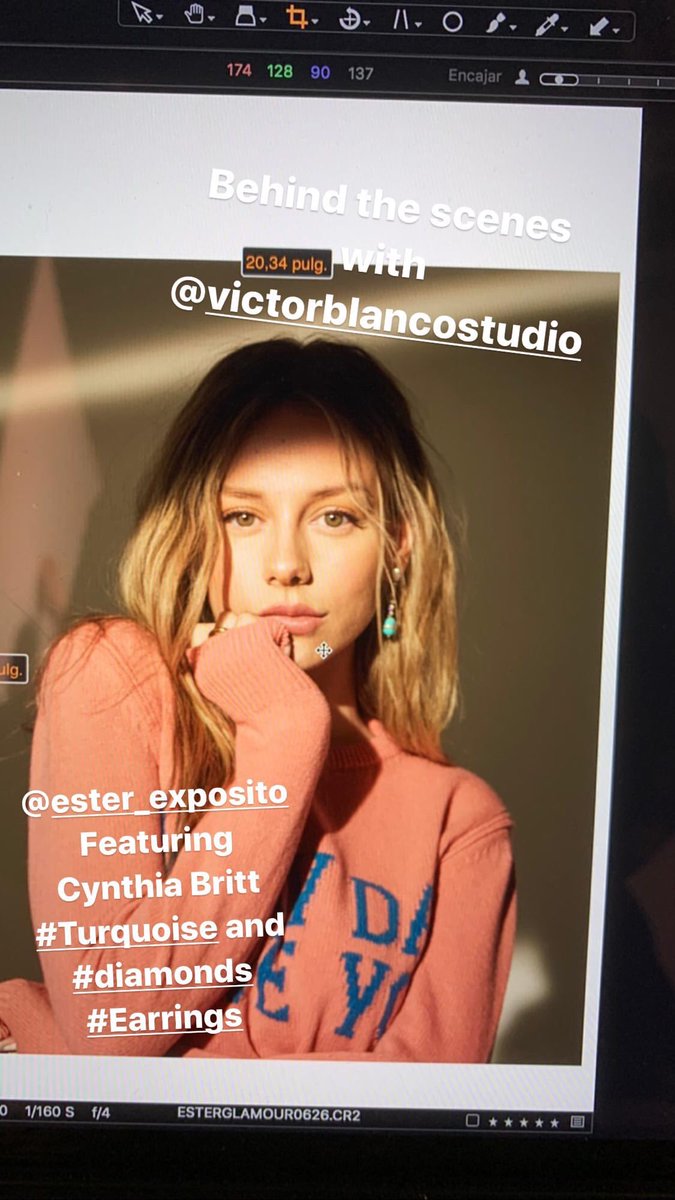 📷 | Cynthia Britt via Instagram Stories.
