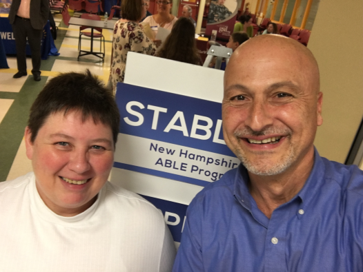 NHGCD's tweet photo. Shout out to Tobey Partch-Davies and @UNHIOD for hosting “How to Manage your Resources and Avoid Scams in COVID-19” webinar. Panelists Chuck & Lorrie shared info on #STABLENH, joining others from VR and @GraniteStateIL. @GovChrisSununu @StableAccount @NHEdCommr @NH_HSEM https://t.co/sgTHd58Gc1