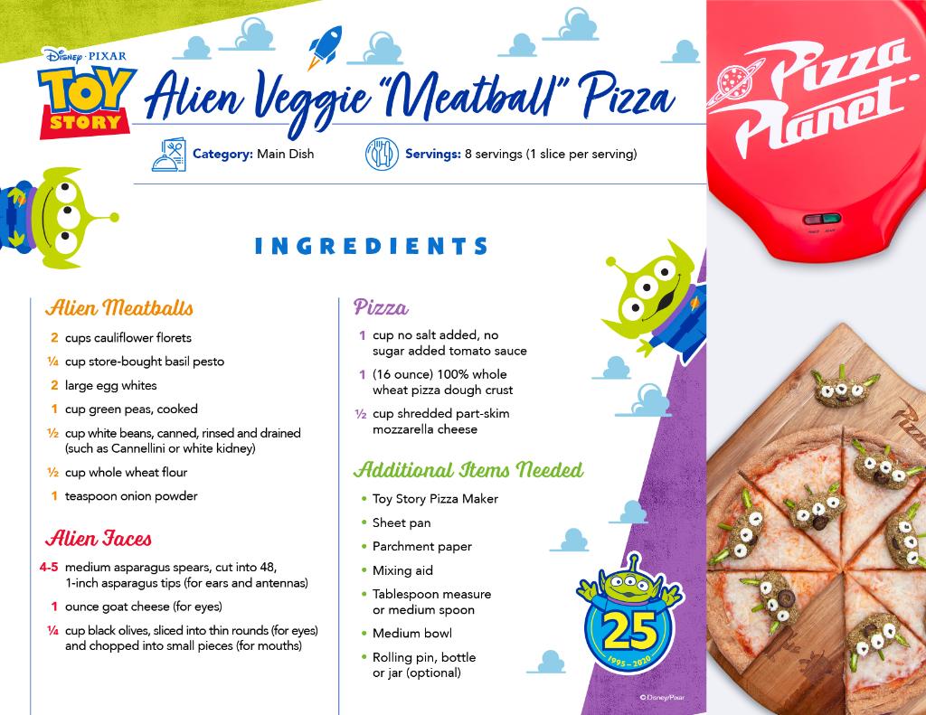 Pixar's tweet photo. Reach for the slice and enjoy these #NationalPizzaPartyDay recipes! 🍕 https://t.co/94xTEqy53e