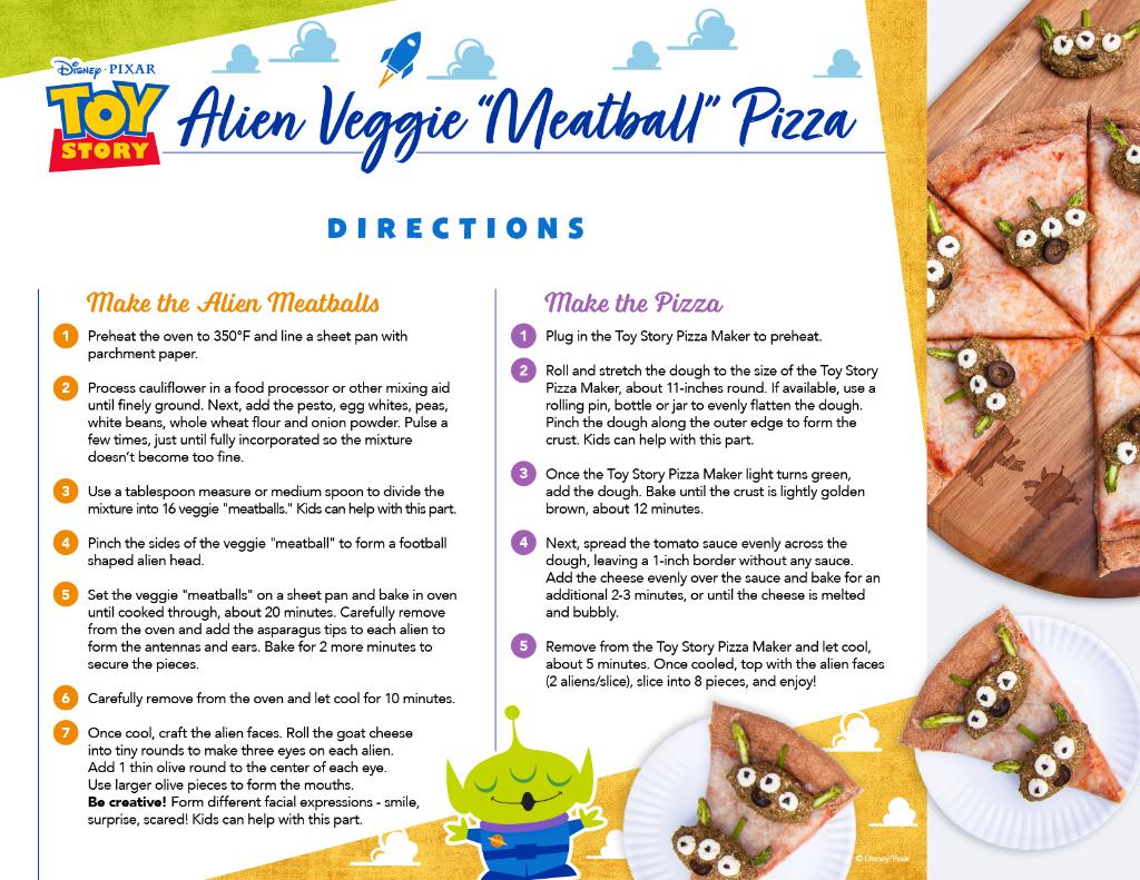Pixar's tweet photo. Reach for the slice and enjoy these #NationalPizzaPartyDay recipes! 🍕 https://t.co/94xTEqy53e