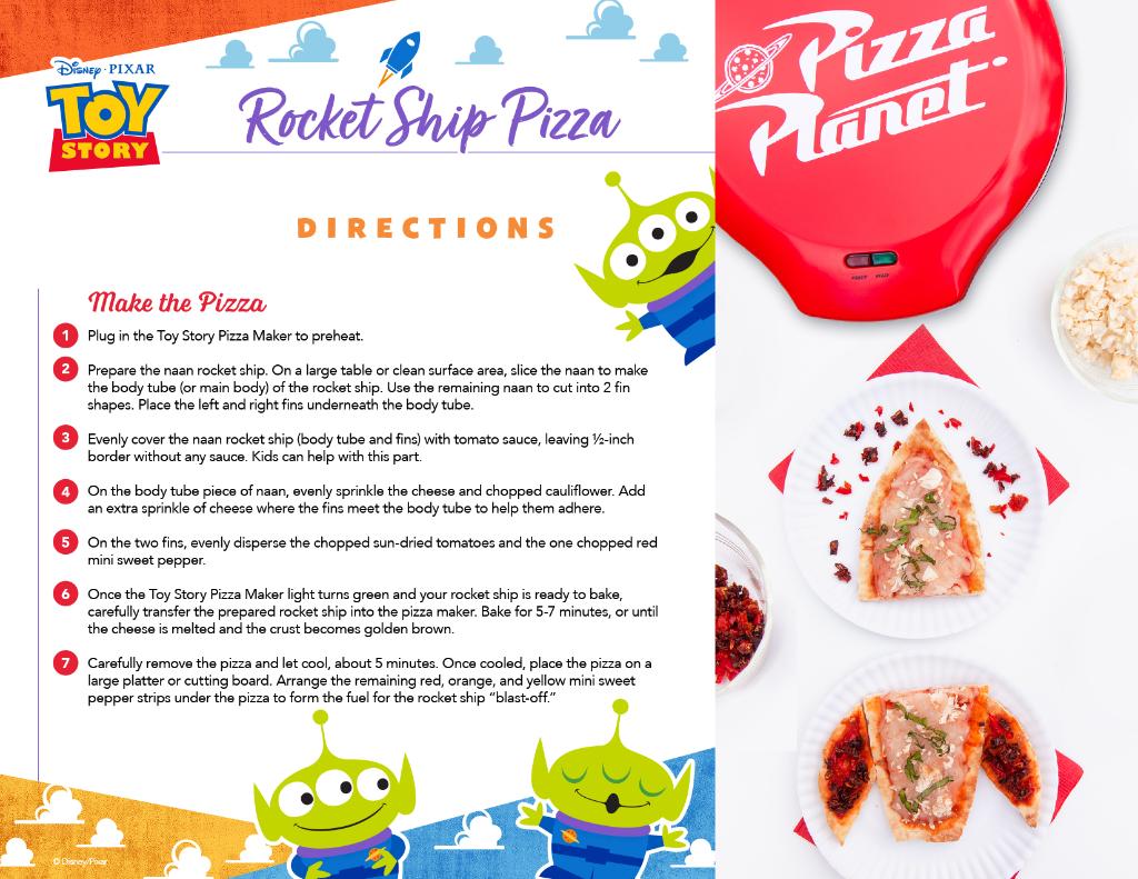 Pixar's tweet photo. Reach for the slice and enjoy these #NationalPizzaPartyDay recipes! 🍕 https://t.co/94xTEqy53e