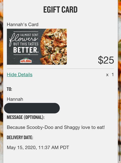 You&rsquo;ve been Pizza&rsquo;d!!! https://t.co/99SFLU5gIb<a href="/tag/aclfest"class="tags"><span>#aclfest</span></a>