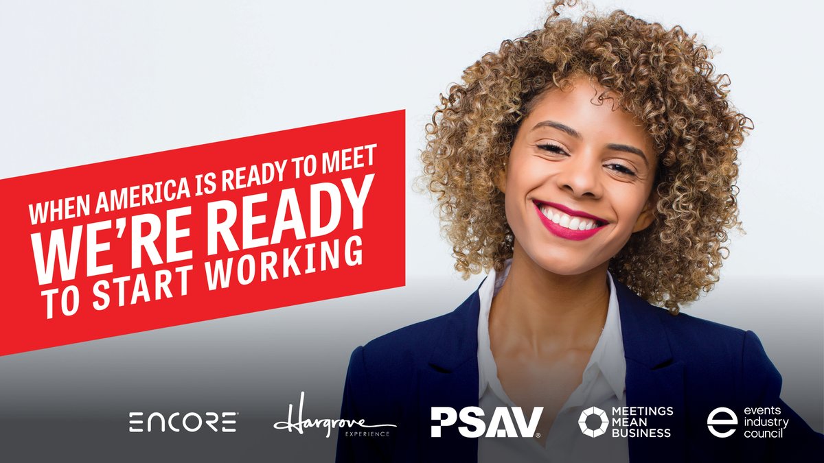 EncoreGlobal_'s tweet photo. Are you one of the 5.9 Million U.S. professionals that directly and indirectly support meetings and events? Share what you do and tag others in the industry! Learn more: https://t.co/qKfN8MVXRV
#MeetingsWork #EventsWork #MMB #meetingprofs #eventprofs https://t.co/pO3dp9fkIx