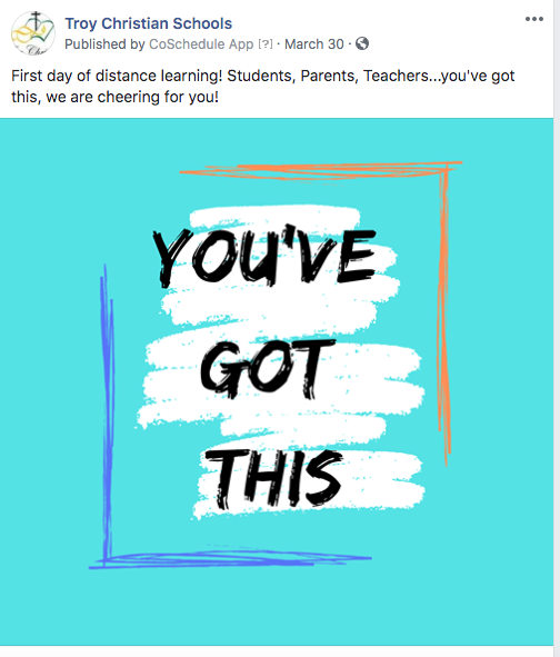 Remember this post from March 30th??? Well, it's May 15th and YOU DID IT 💪👏🎉 We are so proud of you!