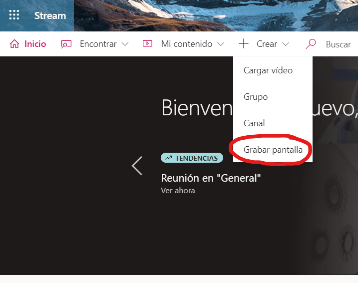 educacyl's tweet photo. 📢 Ya podemos grabar y compartir videotutoriales a toda pastilla con @MicrosoftStream en Office365 de Educacyl 😀 #MIEExpert Vía @AlfoAlm https://t.co/4neEVVsS5R