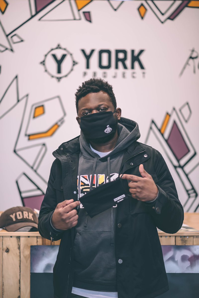 jamesjohnson45's tweet photo. Got a chance to see the mask making process with @footlocker https://t.co/GyYYPFU1SY