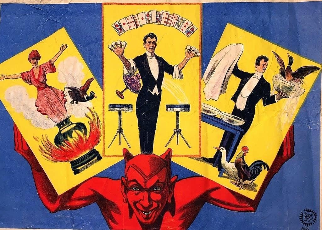 LeeAsherMagic's tweet photo. ATTENTION: Underground #Magic auction happening today & tomorrow. #Magic #Books #Posters #Houdini #PlayingCards #Ephemera Bid now. https://t.co/NGSi9hGlDy Good Luck! #MagicAuction #Ad #HaversatEwing https://t.co/o9HLFc9IBa