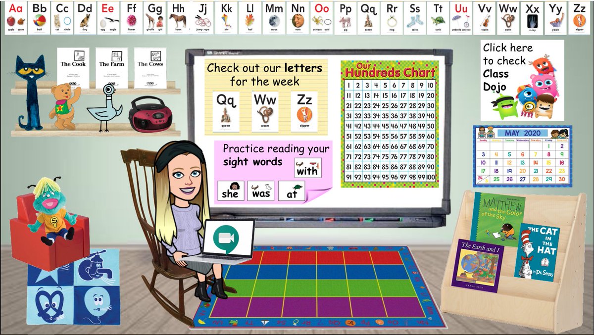 Do you miss being in the classroom? I sure do! Here's your chance to be in Mrs. Sharp's class again. Have fun exploring different songs, read alouds, and other resources in our #virtualclassroom #BCPSKinder <a href="/flesbcps/">Featherbed Lane Elem</a>