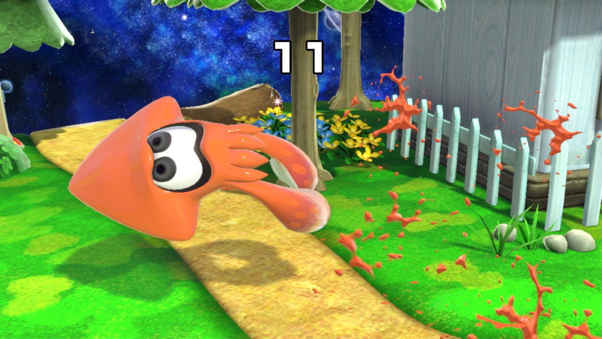 Kelsey_Landers's tweet photo. #SmashBros #NintendoSwitch https://t.co/fF5EOxH5HH